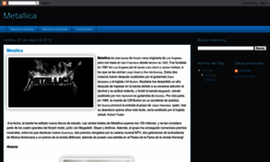 Hitmetallica.blogspot.com thumbnail