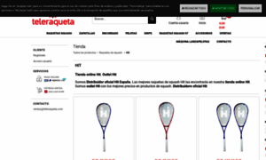 Hitrackets.com thumbnail