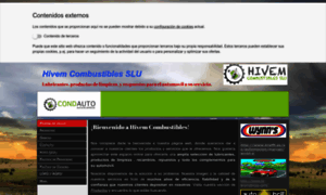 Hivemcombustibles.com thumbnail