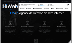 Hiweb.ch thumbnail