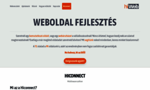 Hiweb.hu thumbnail