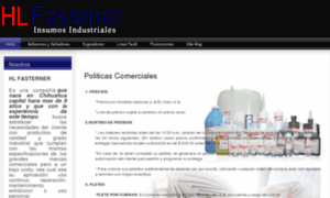 Hlfastener.com.mx thumbnail