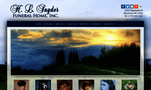 Hlsnyderfuneralhome.com thumbnail