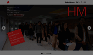 Hm.edu thumbnail
