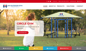 Hmoutdoorgym.com thumbnail