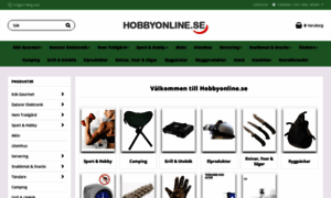 Hobbyonline.se thumbnail