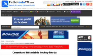 Hockey-hierba.futbolenlatv.com thumbnail