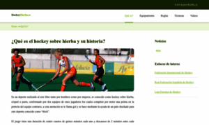 Hockeyhierba.es thumbnail