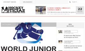 Hockeynoticias.com thumbnail