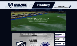 Hockeyquilmesac.com.ar thumbnail