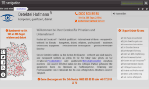 Hofmann-detektei.com thumbnail