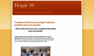 Hogar10.net thumbnail