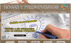 Hogarypresupuestos.com thumbnail