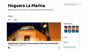 Hoguera-lamarina.blogspot.com.es thumbnail