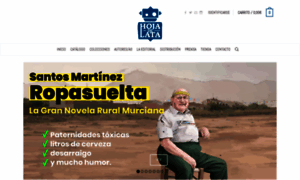 Hojadelata.net thumbnail