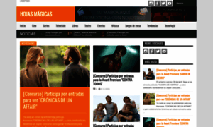 Hojasmagicas.cl thumbnail