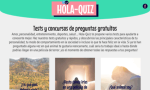 Hola-quiz.com thumbnail