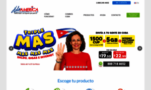 Holaamerica.com thumbnail