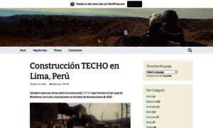 Holaamericas.wordpress.com thumbnail