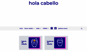 Holacabello.com thumbnail