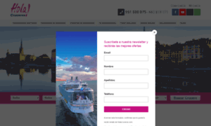 Holacruceros.com thumbnail