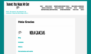 Holagracias.com thumbnail