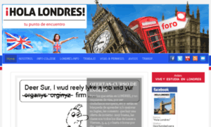 Holalondres.com thumbnail
