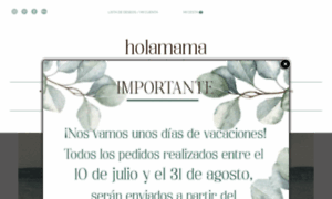 Holamama.es thumbnail