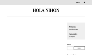 Holanihon.com thumbnail