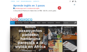 Holaoaxaca.info thumbnail