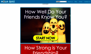 Holaquiz.com thumbnail