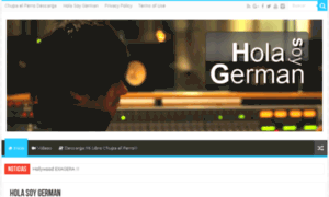 Holasoygermantv.com thumbnail