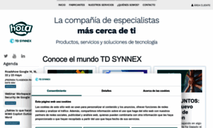 Holatdsynnex.com thumbnail