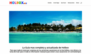 Holbox-mx.com thumbnail