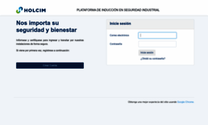 Holcimecuador.com thumbnail