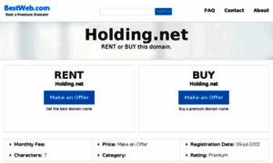 Holding.net thumbnail