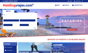 Holdingviajes.com thumbnail