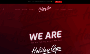 Holidaygym.es thumbnail