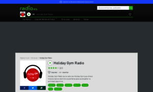 Holidaygym.radio.es thumbnail