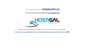 Holidaylet.es thumbnail