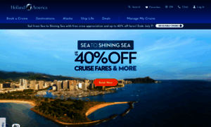Hollandamerica.com thumbnail