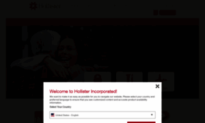 Hollister.com thumbnail