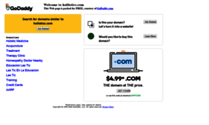 Hollistics.com thumbnail