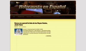 Holocaustoenespanol.blogspot.com.es thumbnail