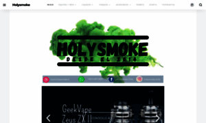 Holysmoke.cl thumbnail