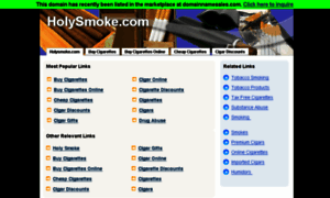 Holysmoke.com thumbnail