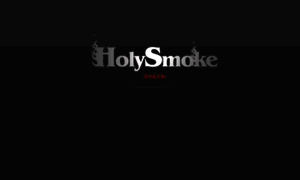 Holysmoke.fi thumbnail