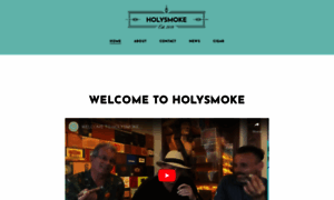 Holysmoke.org thumbnail