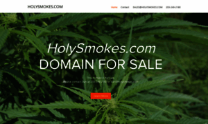Holysmokes.com thumbnail