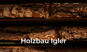 Holzbau-igler.at thumbnail